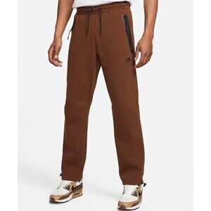 Nike Sportswear Men's Tech Fleece Tapered Jogger Pants Brown Size L